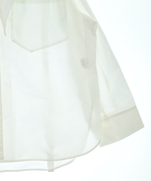 IRENE（アイレネ）カジュアルシャツ 白 サイズ:36(S位) レディース/2200661223062