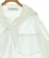 IRENE（アイレネ）カジュアルシャツ 白 サイズ:36(S位) レディース/2200661223062