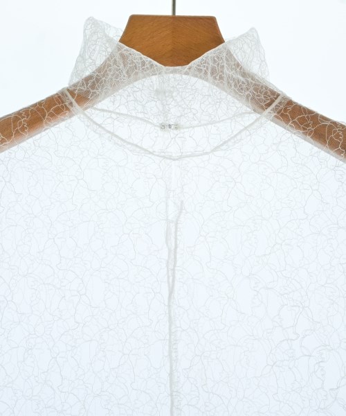 IRENE（アイレネ）ブラウス 白 サイズ:36(S位) レディース/2200661223093