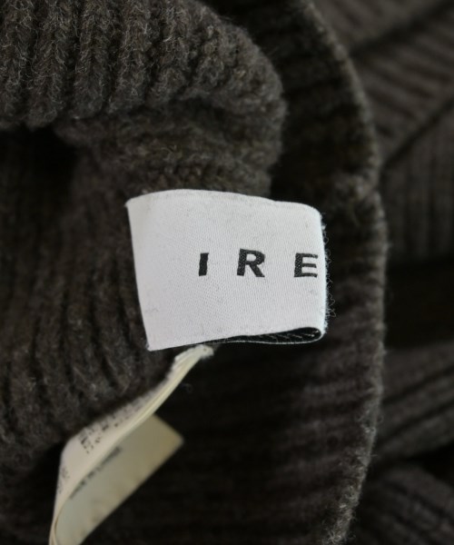 IRENE（アイレネ）ニット・セーター 茶 サイズ:36(S位) レディース/2200665483059