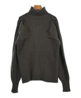 IRENE（アイレネ）ニット・セーター 茶 サイズ:36(S位) レディース/2200665483059