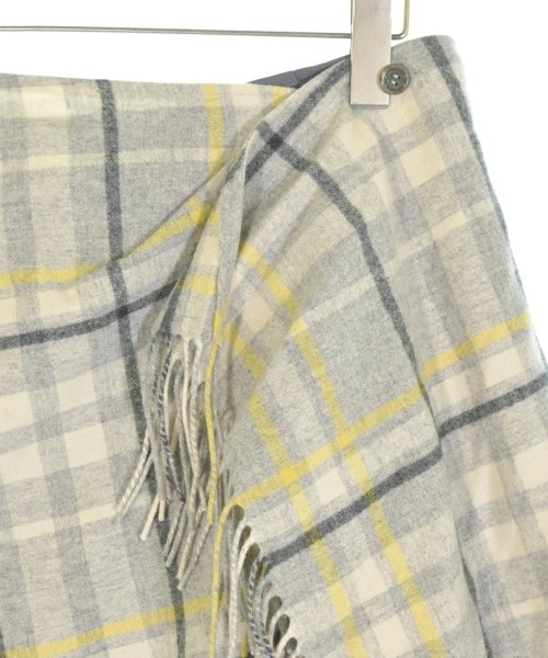 IRENE（アイレネ）ロング・マキシ丈スカート グレー サイズ:36(S位) レディース/2200663628063