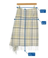 IRENE（アイレネ）ロング・マキシ丈スカート グレー サイズ:36(S位) レディース/2200663628063