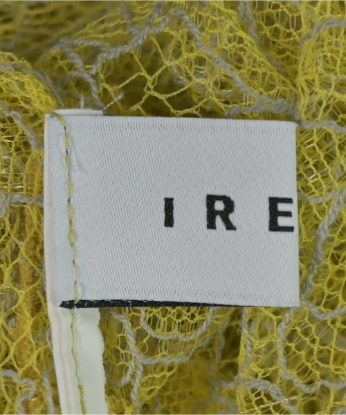 IRENE（アイレネ）ニット・セーター 黄 サイズ:-(S位) レディース/2200723517221
