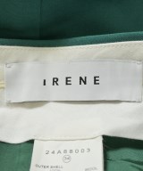IRENE（アイレネ）スラックス 緑 サイズ:34(XS位) レディース/2200718677039