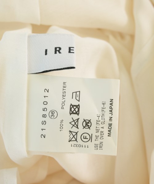 IRENE（アイレネ）ワンピース 白 サイズ:36(S位) レディース/2200720003284