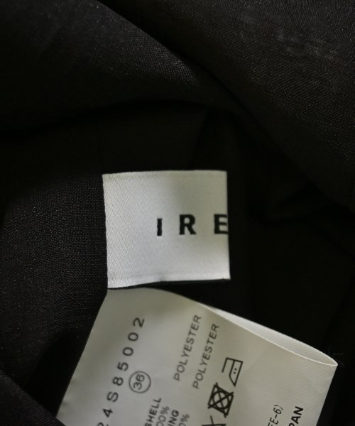 IRENE（アイレネ）ワンピース 黒 サイズ:36(S位) レディース/2200720003338