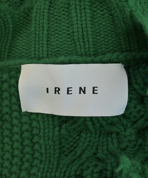 IRENE（アイレネ）ニット・セーター 緑 サイズ:36(S位) レディース/2200720003369