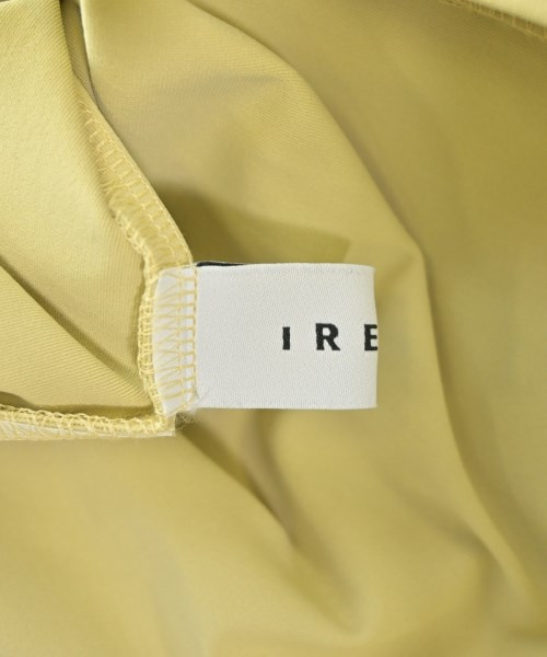 IRENE（アイレネ）Tシャツ・カットソー 黄 サイズ:36(S位) レディース/2200727732040