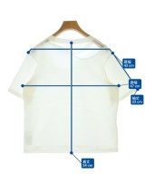 MARECHAL TERRE（マルシャルテル）Tシャツ・カットソー 白 サイズ:2(M位) レディース/2200633678135