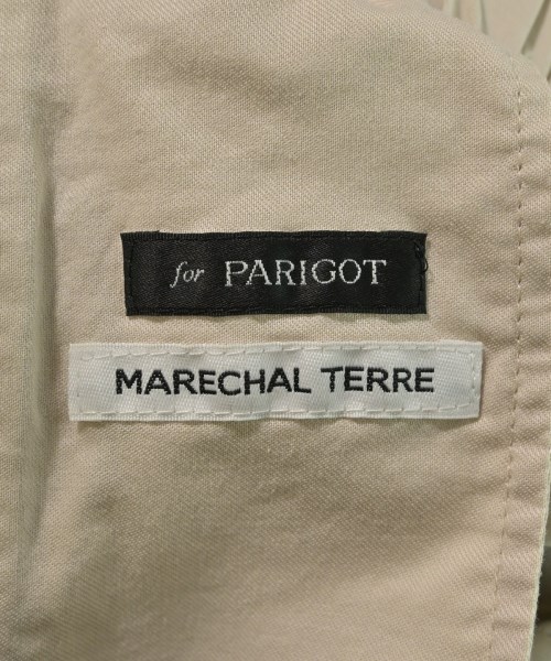 MARECHAL TERRE（マルシャルテル）クロップドパンツ ベージュ サイズ:0(XS位) レディース/2200631454021