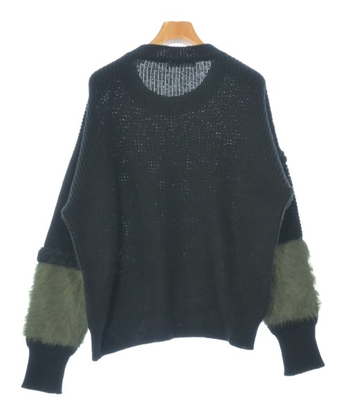 MARECHAL TERRE（マルシャルテル）ニット・セーター 黒 サイズ:2(M位) レディース/2200638232059