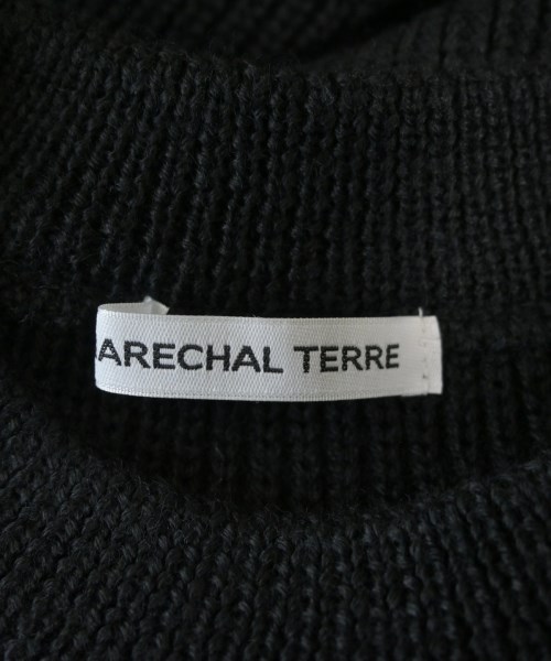 MARECHAL TERRE（マルシャルテル）ニット・セーター 黒 サイズ:2(M位) レディース/2200638232059