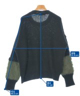 MARECHAL TERRE（マルシャルテル）ニット・セーター 黒 サイズ:2(M位) レディース/2200638232059