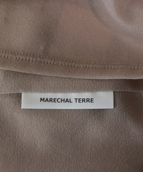 MARECHAL TERRE（マルシャルテル）Tシャツ・カットソー ベージュ サイズ:2(M位) レディース/2200638232080