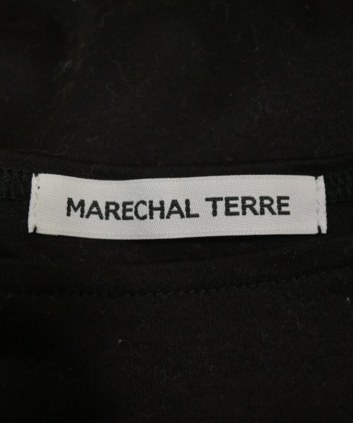 MARECHAL TERRE（マルシャルテル）Tシャツ・カットソー 黒 サイズ:2(M位) レディース/2200637847124