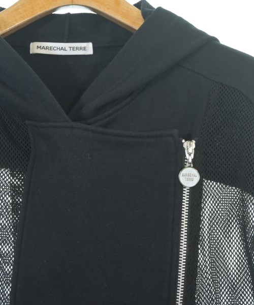 MARECHAL TERRE（マルシャルテル）パーカー 黒 サイズ:2(M位) レディース/2200643525511