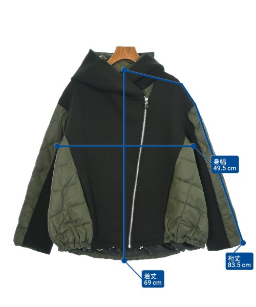 MARECHAL TERRE（マルシャルテル）ブルゾン 黒 サイズ:2(M位) レディース/2200644747264