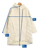 MARECHAL TERRE（マルシャルテル）ダウンコート ベージュ サイズ:2(M位) レディース/2200644747578