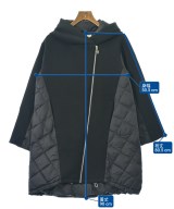 MARECHAL TERRE（マルシャルテル）ダウンコート 黒 サイズ:2(M位) レディース/2200644747882