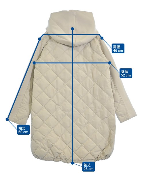 MARECHAL TERRE（マルシャルテル）ダウンコート ベージュ サイズ:2(M位) レディース/2200644747899