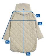 MARECHAL TERRE（マルシャルテル）ダウンコート ベージュ サイズ:2(M位) レディース/2200644747899