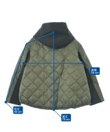 MARECHAL TERRE（マルシャルテル）ダウンジャケット/ダウンベスト カーキ サイズ:2(M位) レディース/2200644748360