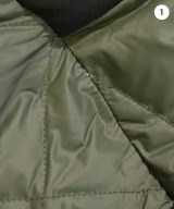 MARECHAL TERRE（マルシャルテル）ダウンジャケット/ダウンベスト カーキ サイズ:2(M位) レディース/2200644748360