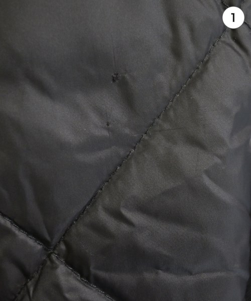 MARECHAL TERRE（マルシャルテル）ダウンコート 黒 サイズ:2(M位) レディース/2200644748605