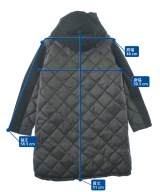 MARECHAL TERRE（マルシャルテル）ダウンコート 黒 サイズ:2(M位) レディース/2200644748605