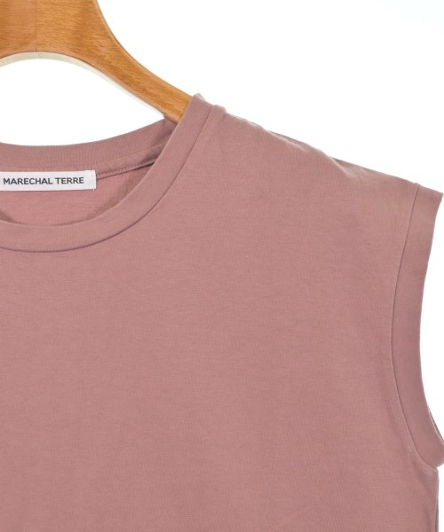 MARECHAL TERRE（マルシャルテル）ノースリーブ ピンク サイズ:2(M位) レディース/2200615352695