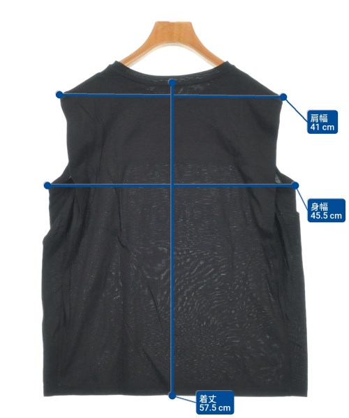 MARECHAL TERRE（マルシャルテル）ノースリーブ 黒 サイズ:2(M位) レディース/2200615352756