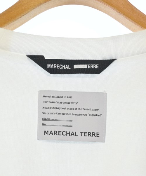 MARECHAL TERRE（マルシャルテル）Tシャツ・カットソー 白 サイズ:2(M位) レディース/2200626221140