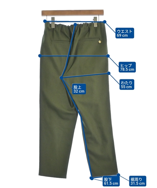 MARECHAL TERRE（マルシャルテル）その他 カーキ サイズ:3(L位) レディース/2200614702132