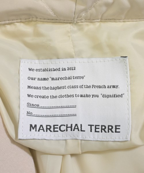 MARECHAL TERRE（マルシャルテル）ダウンコート ベージュ サイズ:2(M位) レディース/2200633903015