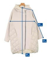 MARECHAL TERRE（マルシャルテル）ダウンコート ベージュ サイズ:2(M位) レディース/2200633903015