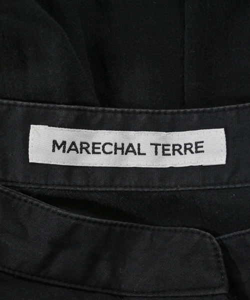 MARECHAL TERRE（マルシャルテル）カジュアルシャツ 黒 サイズ:F レディース/2200608443041