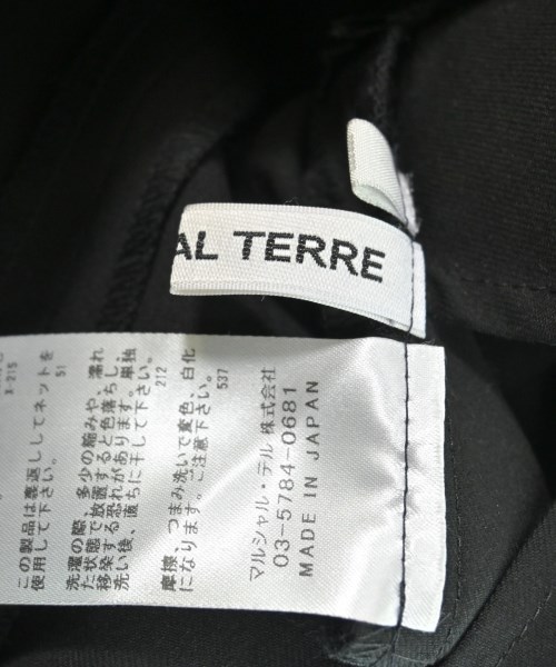 MARECHAL TERRE（マルシャルテル）その他 黒 サイズ:2(M位) レディース/2200588578047
