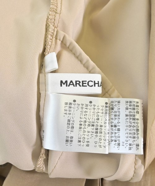 MARECHAL TERRE（マルシャルテル）ワンピース ベージュ サイズ:1(S位) レディース/2200669781502