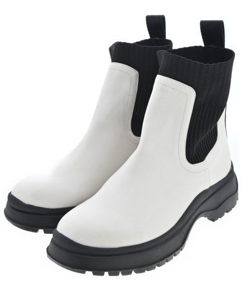 MARECHAL TERRE(マルシャルテル)ブーツ 白 サイズ:EU37(23.5cm位)/2200669781632