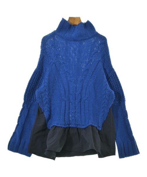 MARECHAL TERRE(マルシャルテル)ニット・セーター 青 サイズ:2(M位)/2200674861015