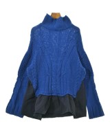 MARECHAL TERRE（マルシャルテル）ニット・セーター 青 サイズ:2(M位) レディース/2200674861015