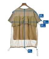 MARECHAL TERRE（マルシャルテル）Tシャツ・カットソー ベージュ サイズ:F レディース/2200679026099