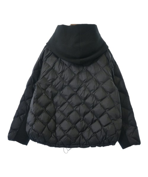 MARECHAL TERRE（マルシャルテル）ダウンジャケット/ダウンベスト 黒 サイズ:2(M位) レディース/2200676350012