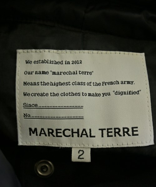 MARECHAL TERRE（マルシャルテル）ダウンジャケット/ダウンベスト 黒 サイズ:2(M位) レディース/2200676350012