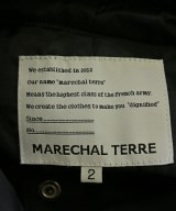 MARECHAL TERRE（マルシャルテル）ダウンジャケット/ダウンベスト 黒 サイズ:2(M位) レディース/2200676350012