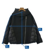 MARECHAL TERRE（マルシャルテル）ダウンジャケット/ダウンベスト 黒 サイズ:2(M位) レディース/2200676350012