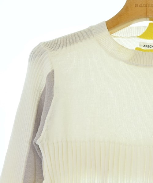 MARECHAL TERRE（マルシャルテル）ニット・セーター 白 サイズ:2(M位) レディース/2200672807855