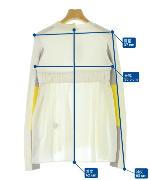 MARECHAL TERRE（マルシャルテル）ニット・セーター 白 サイズ:2(M位) レディース/2200672807855