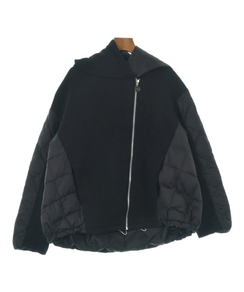 MARECHAL TERRE(マルシャルテル)ダウンジャケット/ダウンベスト 黒 サイズ:2(M位)/2200650547032